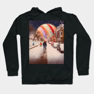 The last snowfall Hoodie